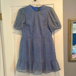 Influence brand women’s calico print dress 
Size 12